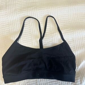 LuluLemon Flow Y Bra Size 8